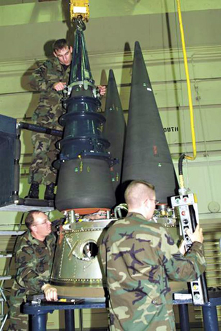Illustration for article titled This ICBM Test Video Shows How Gorgeous The Beginning Of The End Will Be